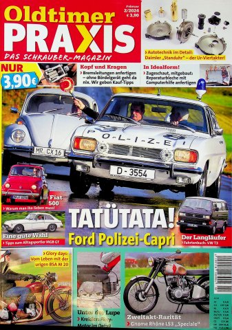 Deckblatt Oldtimer Praxis (02/2024)